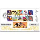 2011 Olympic & Paralympic Games Series 3 BLCS 5000 - Signed by Annabel Croft