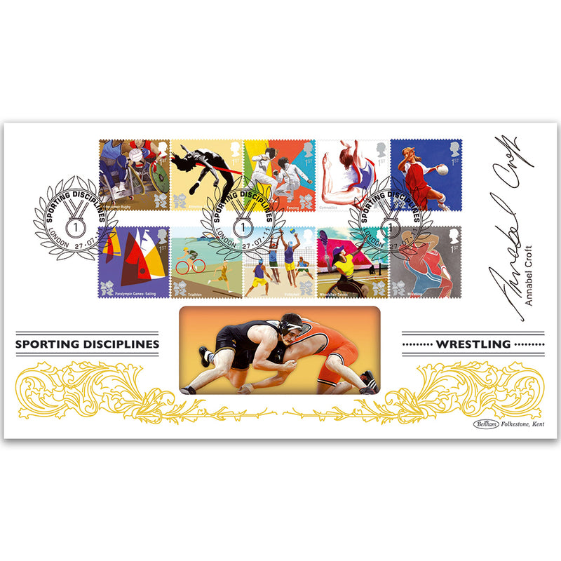 2011 Olympic & Paralympic Games Series 3 BLCS 5000 - Signed by Annabel Croft