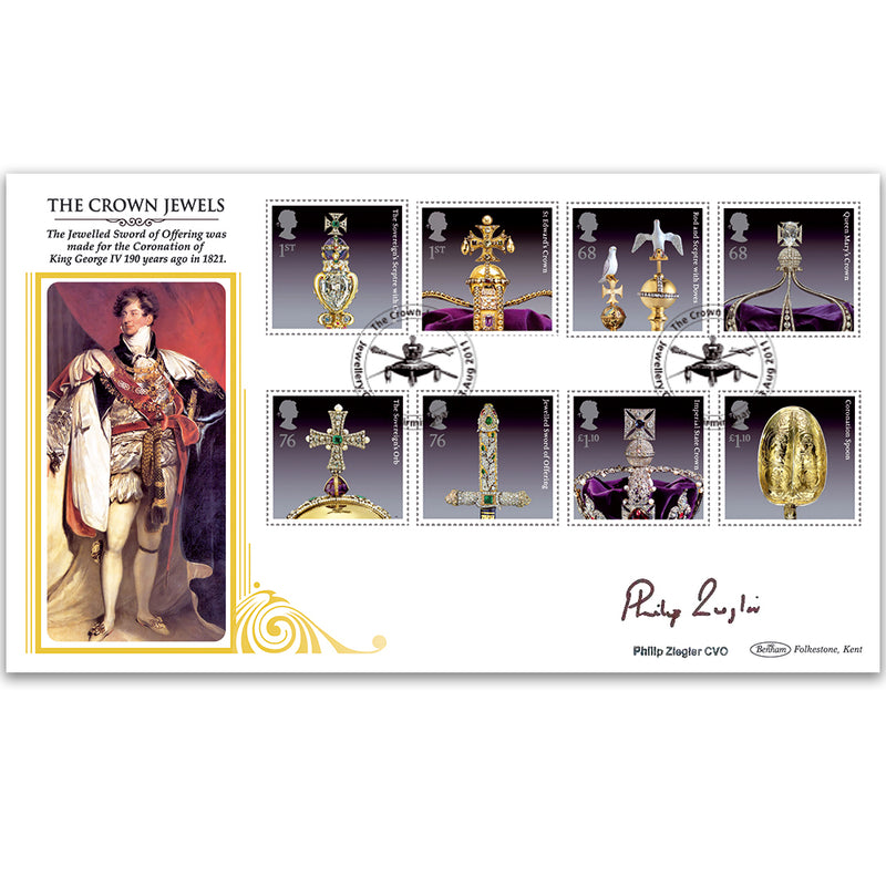 2011 Crown Jewels BLCS 2500 - Signed by Philip Ziegler CVO
