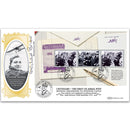 2011 Aerial Post PSB BLCS Pane 1 Signed Richard Briers MBE