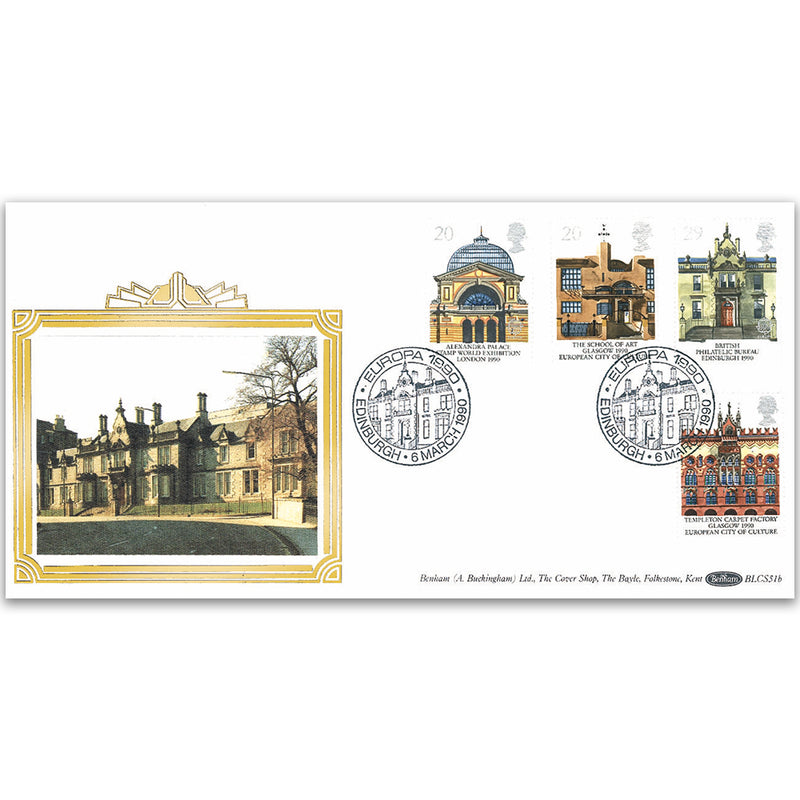 1990 Europa Post Offices - Edinburgh