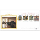 1990 Post Office Buildings. Glasgow Slogan