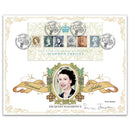 2012 HM The Queen's Diamond Jubilee M/S BLCS 2500 Signed Susan Jameson