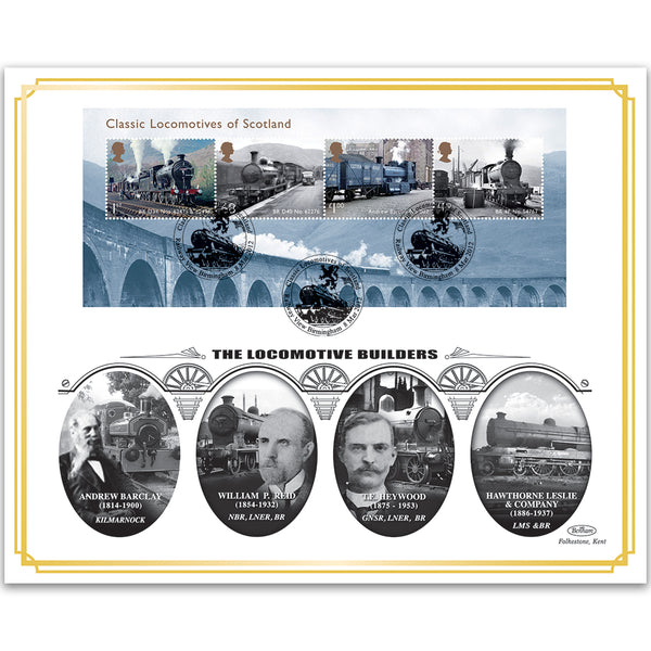 2012 Classic Locomotives Of Scotland M/S BLCS 2500