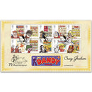 2012 Comic Stamps BLCS 2500 - Signed Craig Graham