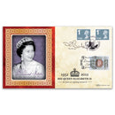 2012 Diamond Jubilee Large Letter Definitive BLCS 2500 - Signed Kay Burley