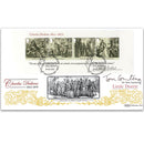 2012 Charles Dickens M/S BLCS 2500 - Signed by Sir Tom Courtenay