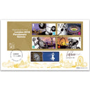 2012 Welcome to the Paralympic Games M/S BLCS 2500 - Signed Lee Pearson CBE