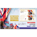 GMW M/S No 32 Mark Colbourne Signed Cover