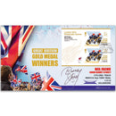 GMW M/S No 34 Barney Storey MBE Signed Cover