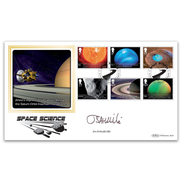 2012 Space Science BLCS 5000 - Signed by Jim Al-Khalili OBE