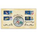 2012 Christmas Generic Sheet BLCS 2500 Signed Raymond Briggs