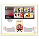 2013 150th Anniversary London Underground M/S BLCS 5000