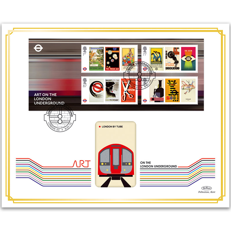 2013 150th Anniversary London Underground M/S BLCS 5000