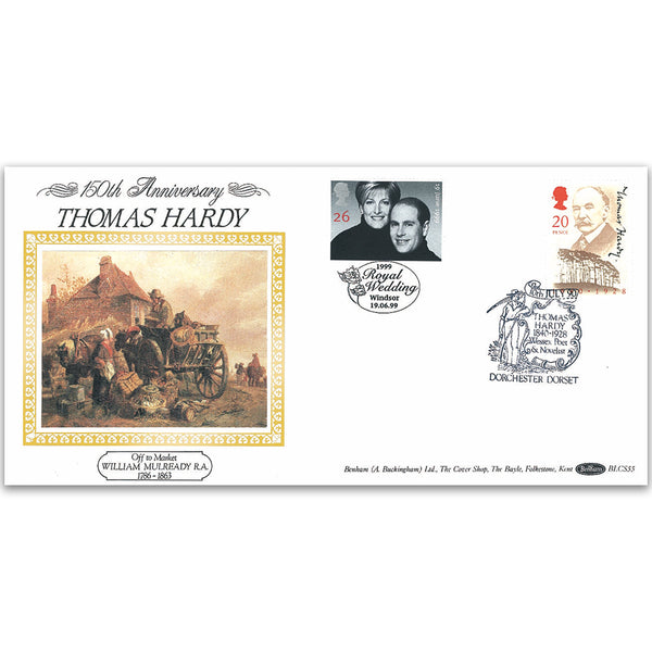 1990 Thomas Hardy 150th BLCS - Doubled 1999