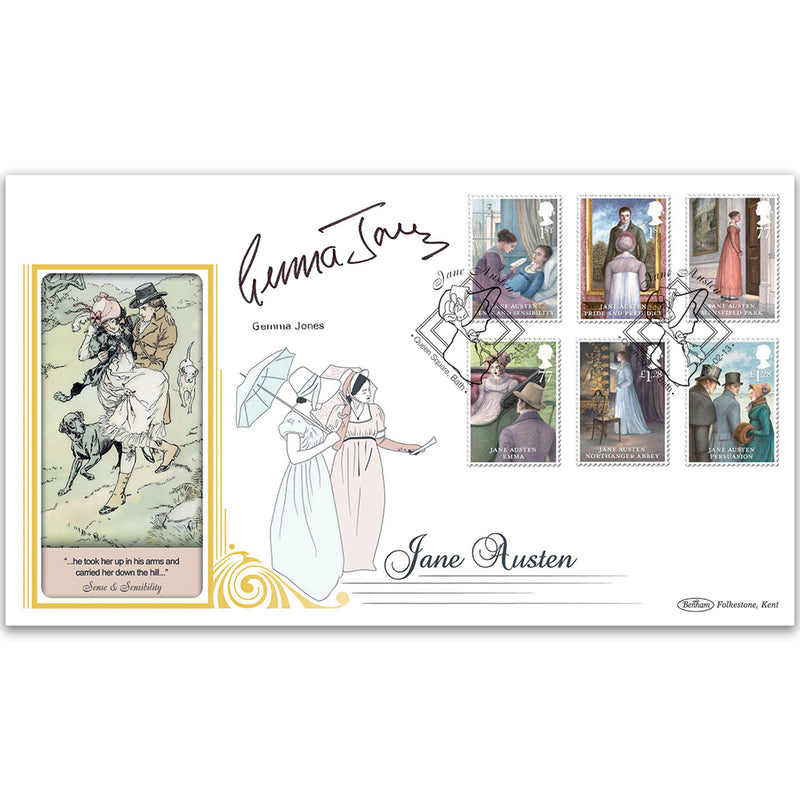 2013 Jane Austen BLCS 5000 - Signed by Gemma Jones