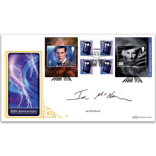 2013 Doctor Who Retail Booklet BLCS 2500 - Signed Ian McNeice
