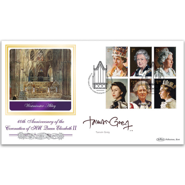2013 60th Anniversary of the Coronation BLCS 2500 - Signed by Tamsin Greig