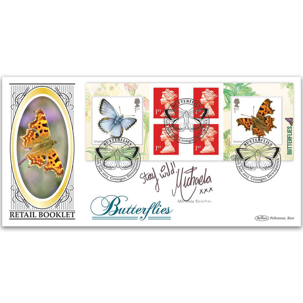 2013 Butterflies Retail Booklet BLCS 2500 - Signed Michaela Strachan