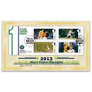 2013 Andy Murray M/S BLCS 2500 Signed John Lloyd