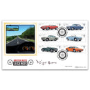 2013 British Auto Legends Stamps BLCS 5000 - Signed Nigel Havers