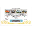 2013 British Auto Legends M/S BLCS 2500 - Signed Jonathan Kerrigan