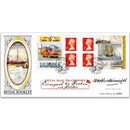 2013 Royal Mail Transport Retail Booklet BLCS 5000 - Signed Martin Wainwright