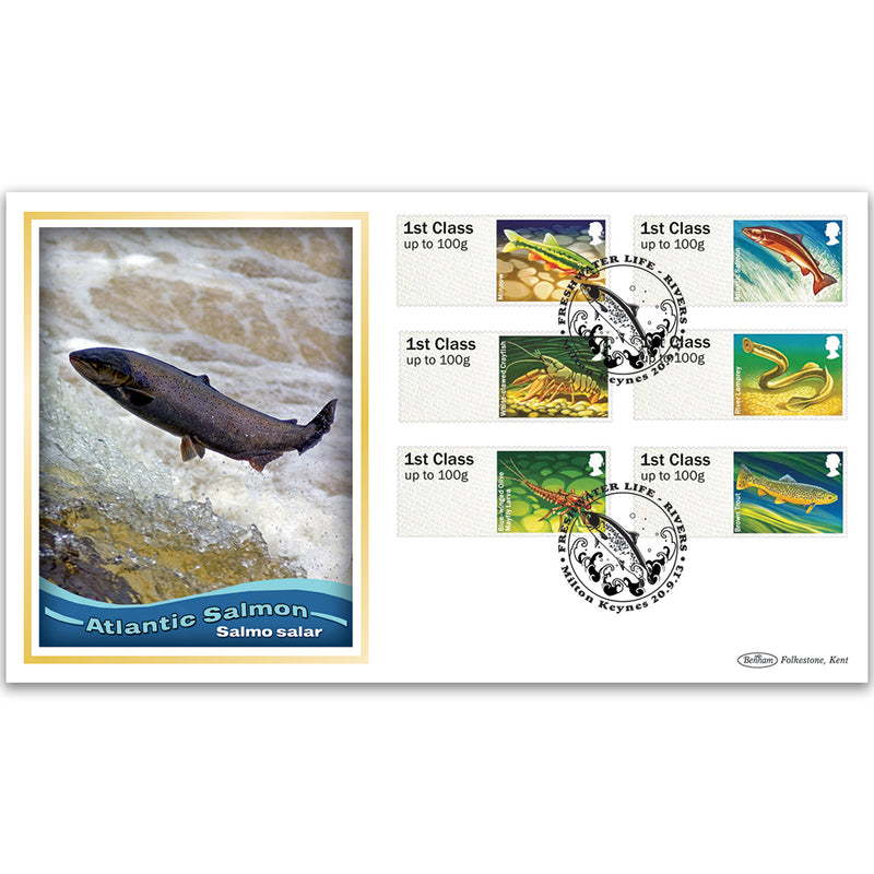 2013 Post & Go Freshwater Life - Rivers BLCS 5000