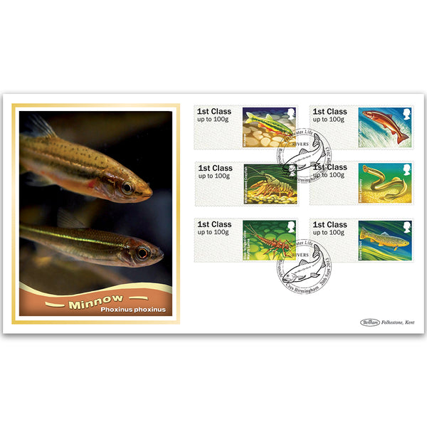 2013 Post & Go freshwater Life-Rivers BLCS2500