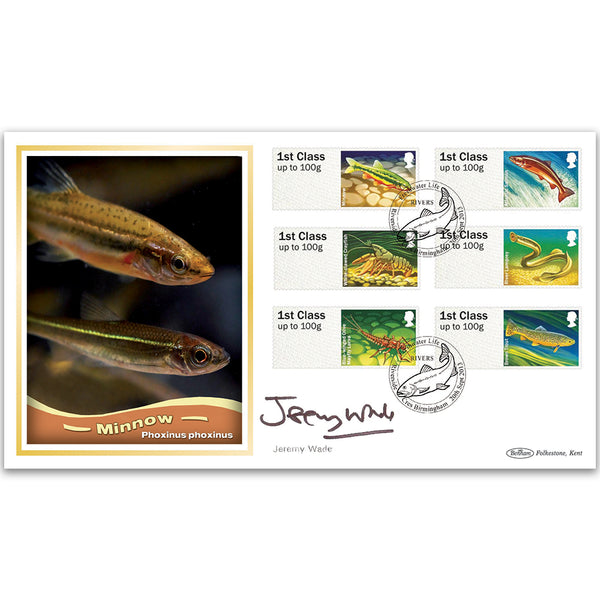2013 Post & Go freshwater Life - Rivers BLCS 2500 Signed Jeremy Wade