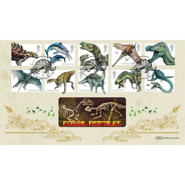 2013 Dinosaurs Stamps BLCS 2500