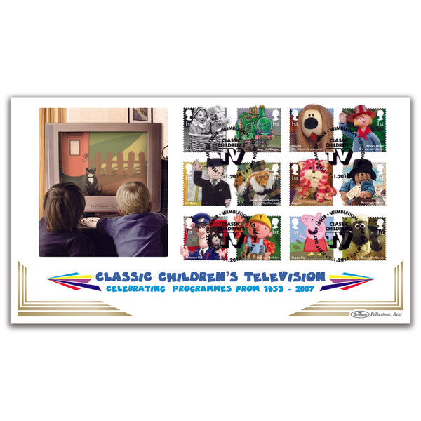 2014 Classic Childrens TV Stamps BLCS 2500