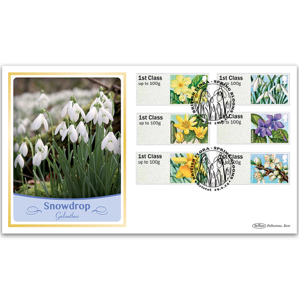 2014 Post & Go British Flora-Spring Blooms BLCS 5000