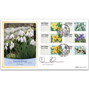 2014 Post & Go British Flora-Spring Blooms BLCS 5000 - Signed Chris Beardshaw
