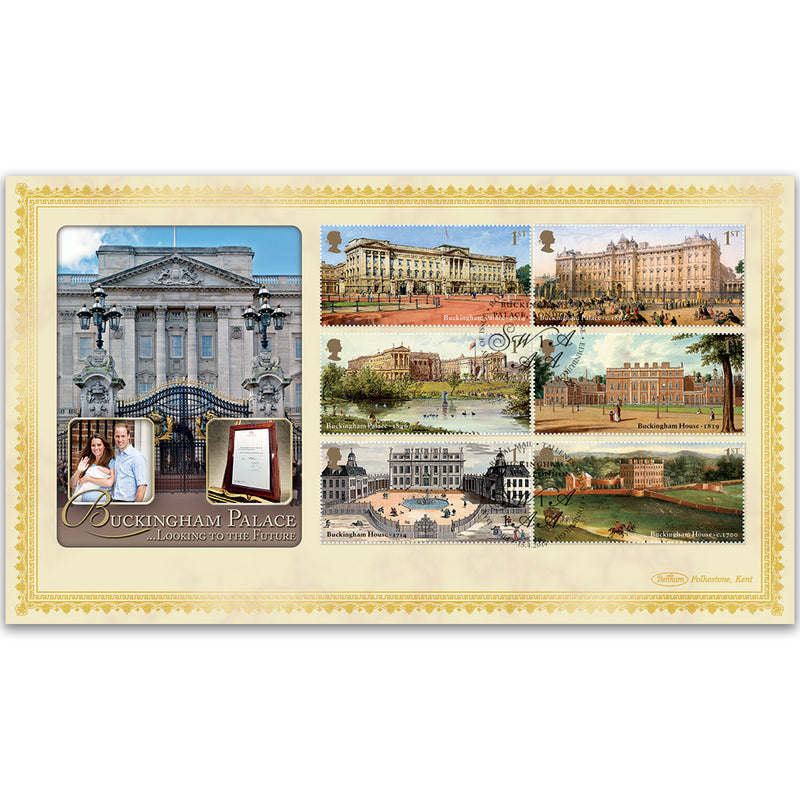 2014 Buckingham Palace Stamps BLCS 2500