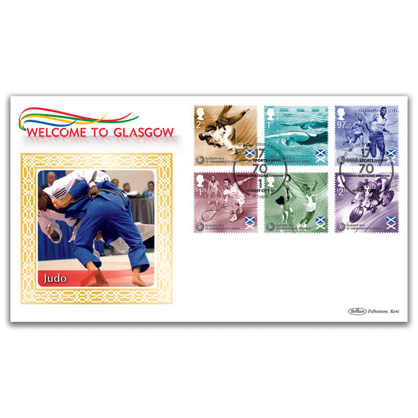 2014 Commonwealth Games Stamps BLCS 2500