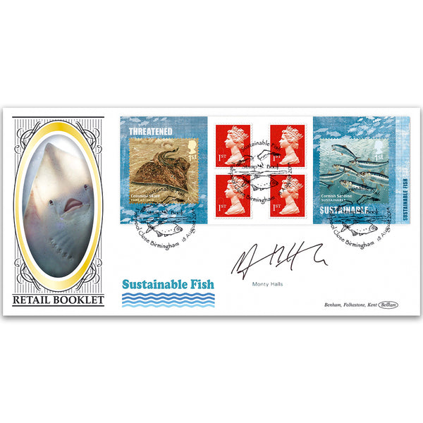 2014 Sustainable Fish Retail Bklt BLCS 2500 - Signed Monty Halls