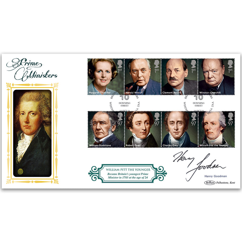 2014 Prime Ministers BLCS 2500 - Signed by Henry Goodman