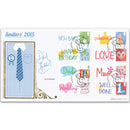 2015 Smilers Generic Sheet BLCS 2500 Signed David Baddiel