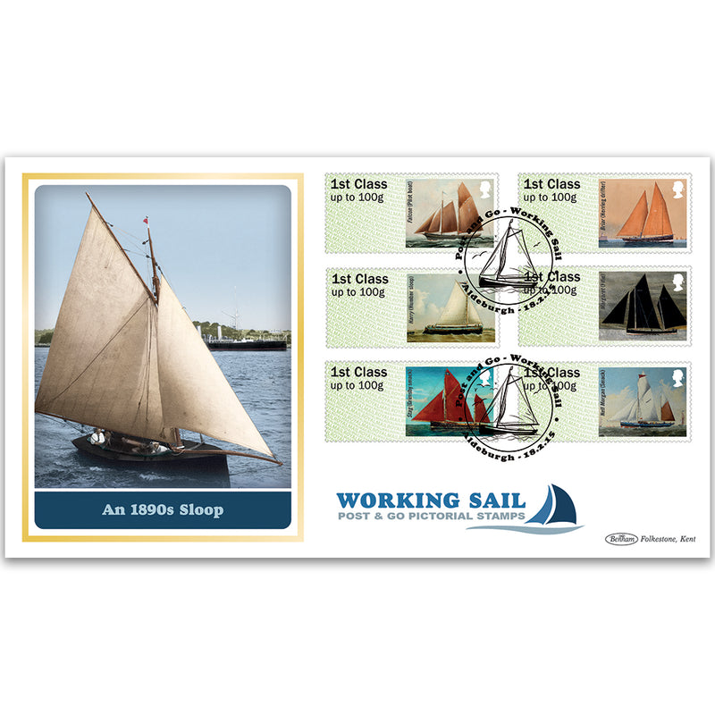 2015 Post & Go  Working Sail BLCS5000 Cover