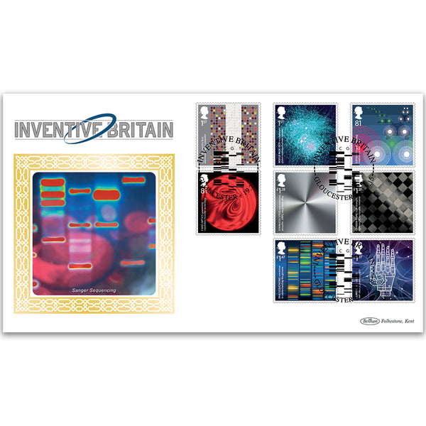 2015 Inventive Britain Stamps BLCS5000 cover