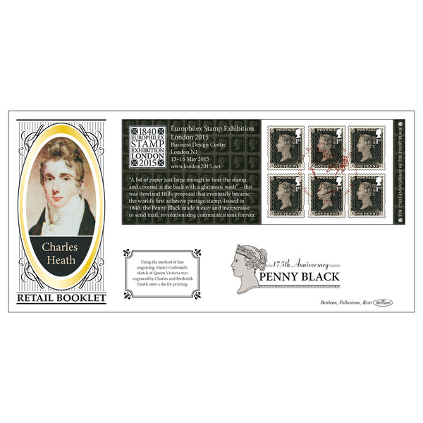 2015 175th Ann. Penny Black Retail Booklet BLCS 2500