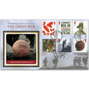 2015 WWI Stamps BLCS 5000 - Signed Major Peter Lough