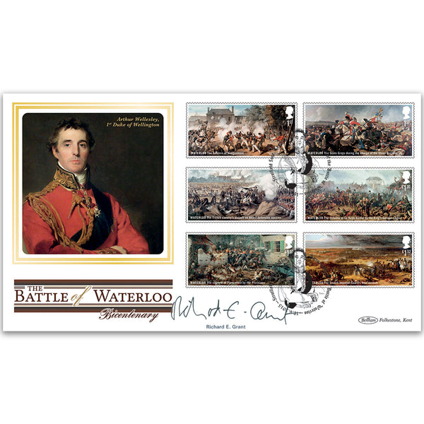 2015 Battle of Waterloo Stps BLCS 5000 Sig Richard E Grant