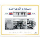 2015 Battle of Britain Miniature Sheet  BLCS2500 Cover
