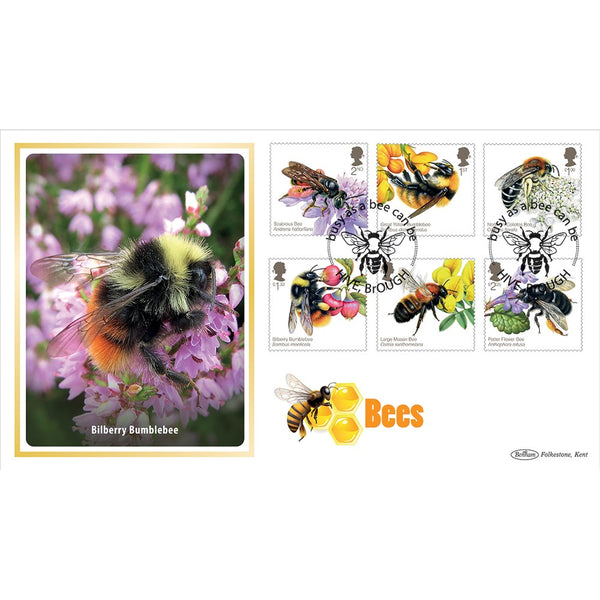 2015 Bees Stamps BLCS5000
