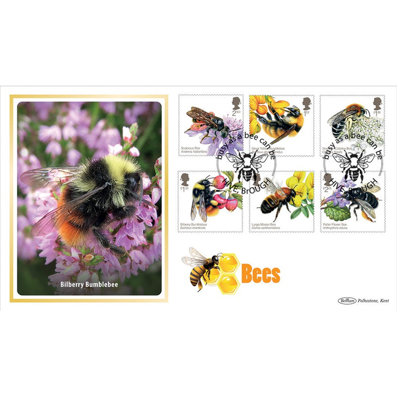 2015 Bees Stamps BLCS5000