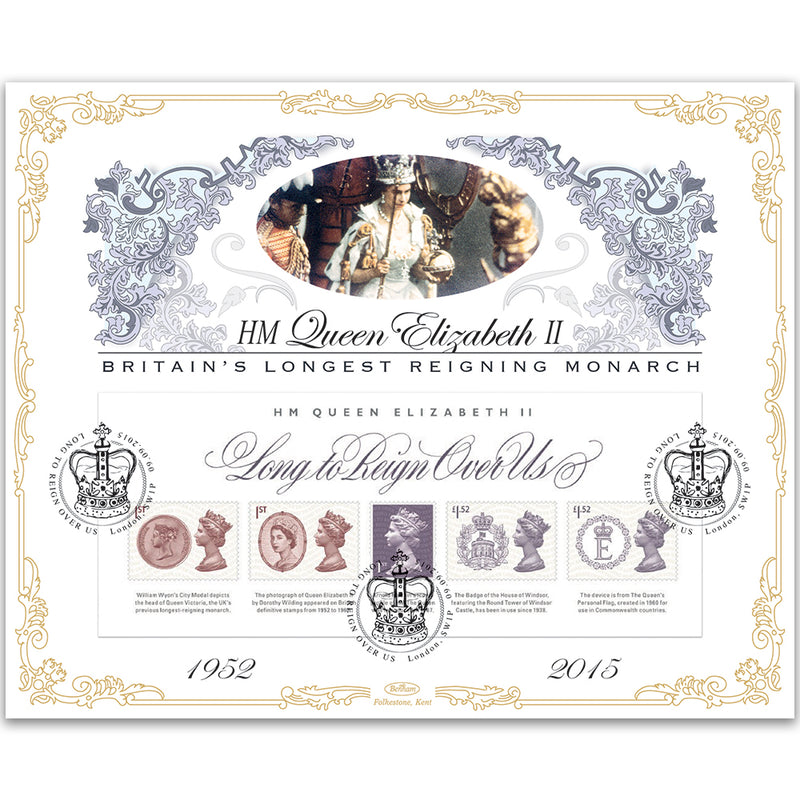 2015 Long to Reign Over Us M/S BLCS 5000