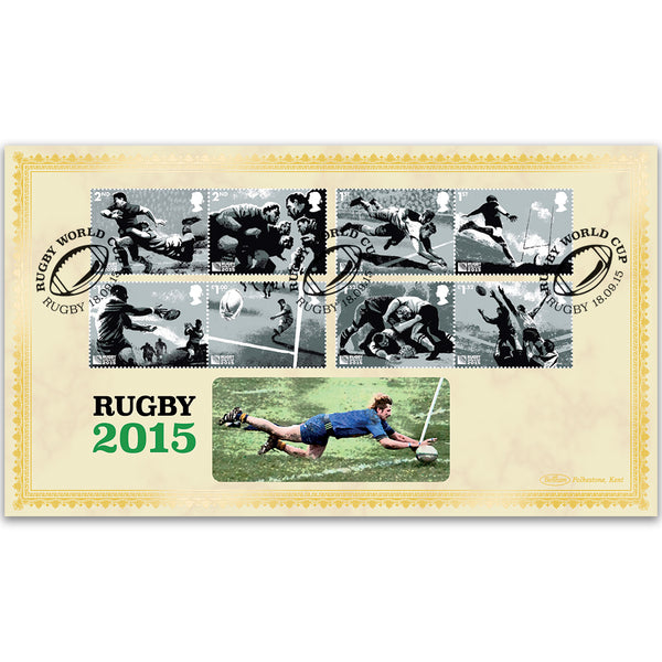 2015 Rugby World Cup Stps BLCS2500