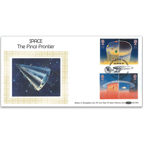 1991 Europa: Europe in Space 'The Final Frontier' BLCS